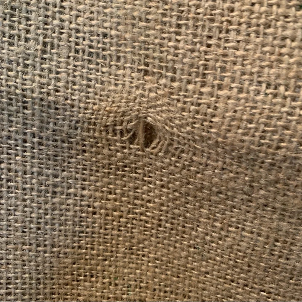 Jute Burlap Organic Coffee Bean Bag Sack Honduras Large - Picture 9 of 11